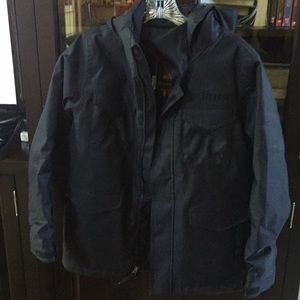 Boys Burton snowboard coat, size M